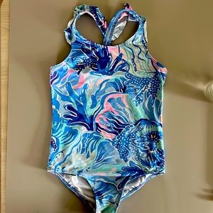 Lily Pulitzer girls one piece size 7
